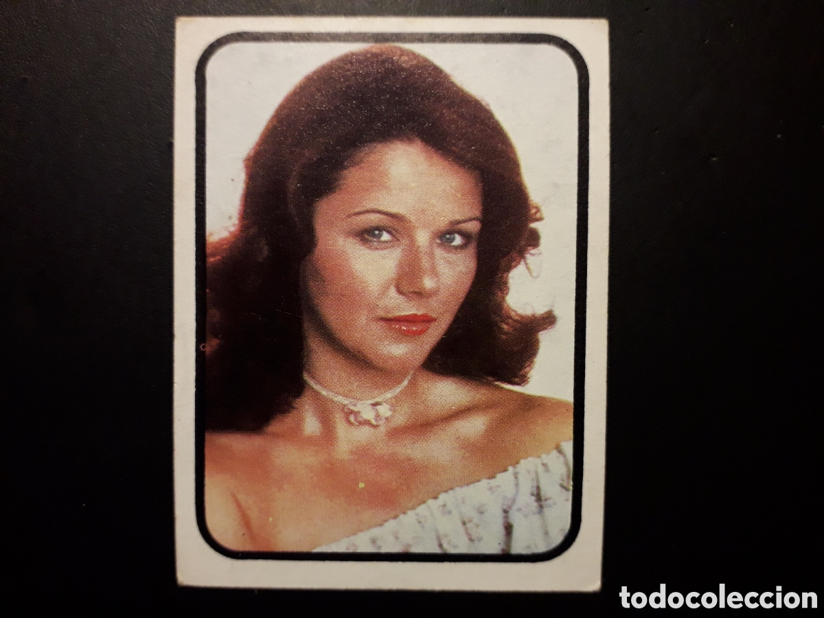 Colecionismo Cromos antigos: AGOSTINA BELLI, ALBUM MIS FAVORITOS. ED RUIZ ROMERO 1977 N&deg; 90 SIN PEGAR PEDIDO M&Iacute;NIMO 3&euro;