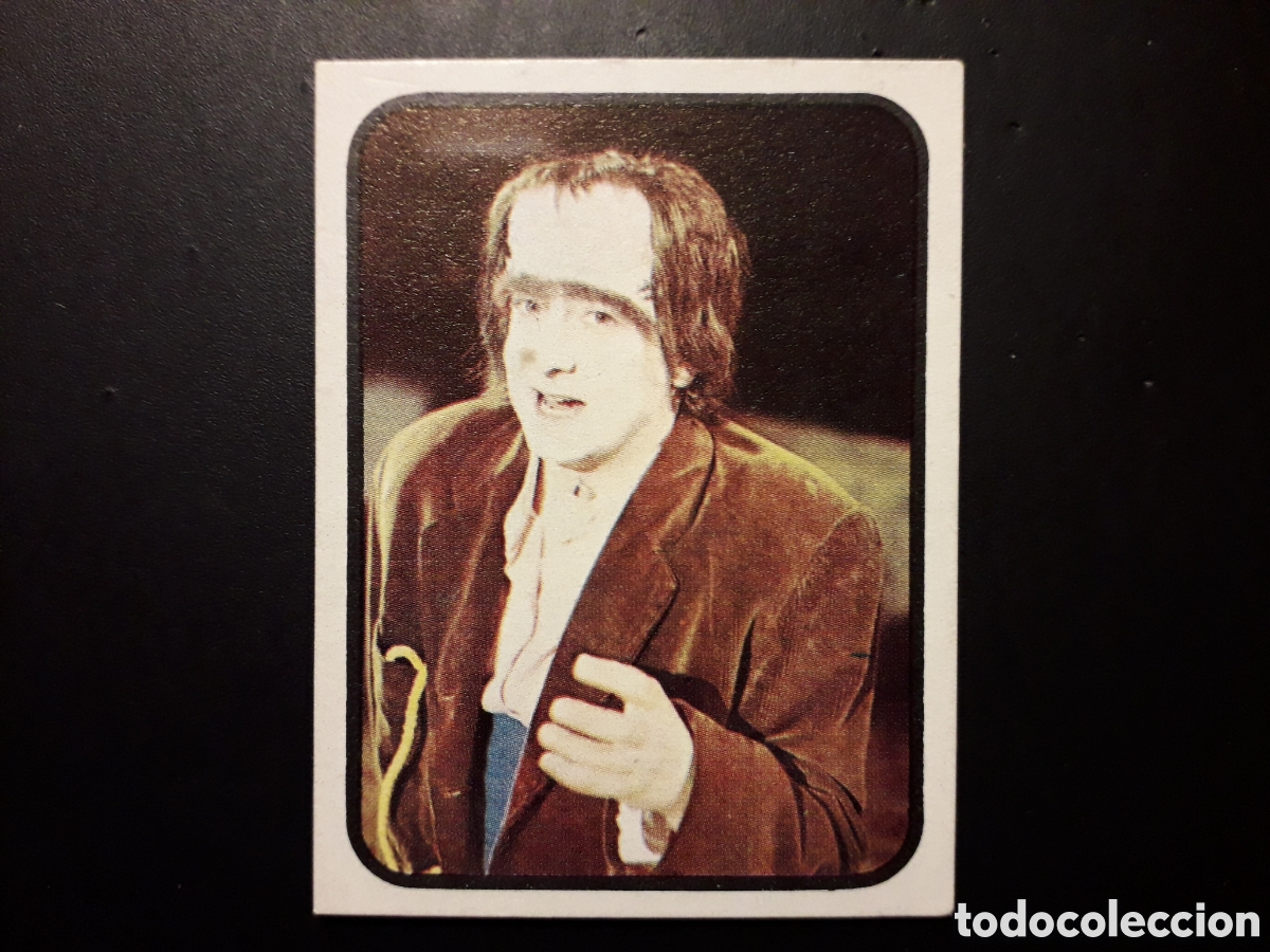 Colecionismo Cromos antigos: JOS&Eacute; CARABIAS, ALBUM MIS FAVORITOS ED RUIZ ROMERO 1977 N&deg; 43 SIN PEGAR, PEDIDO M&Iacute;NIMO 3&euro;