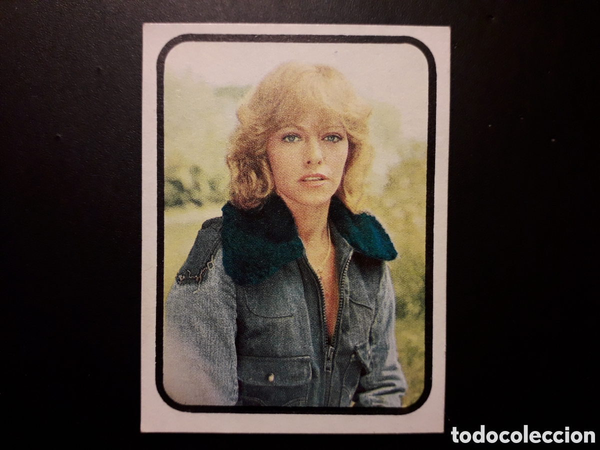 Colecionismo Cromos antigos: NATALIE DELON, ALBUM MIS FAVORITOS. ED RUIZ ROMERO 1977 N&deg; 86 SIN PEGAR PEDIDO M&Iacute;NIMO 3&euro;