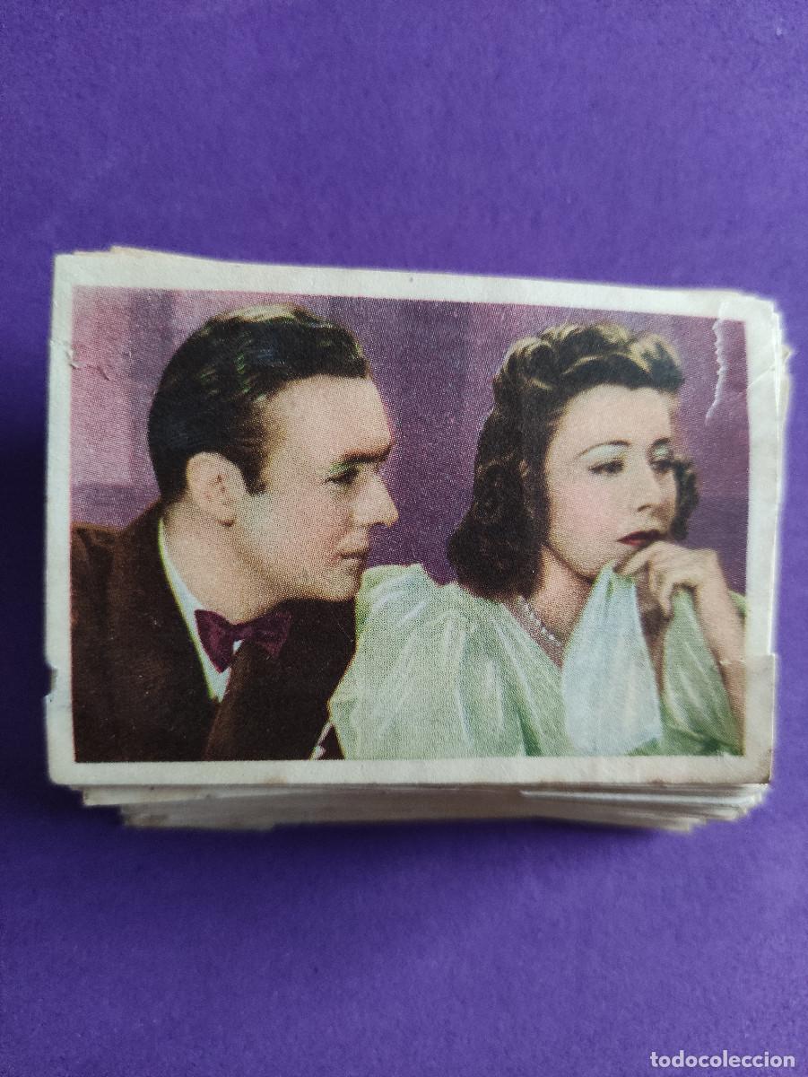 Coleccionismo cromos antiguos: LOTE DE 122 CROMOS CINEFOTO - Foto 1