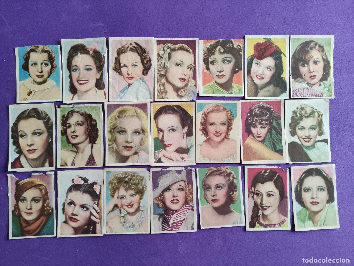 Coleccionismo cromos antiguos: LOTE DE 122 CROMOS CINEFOTO - Foto 4