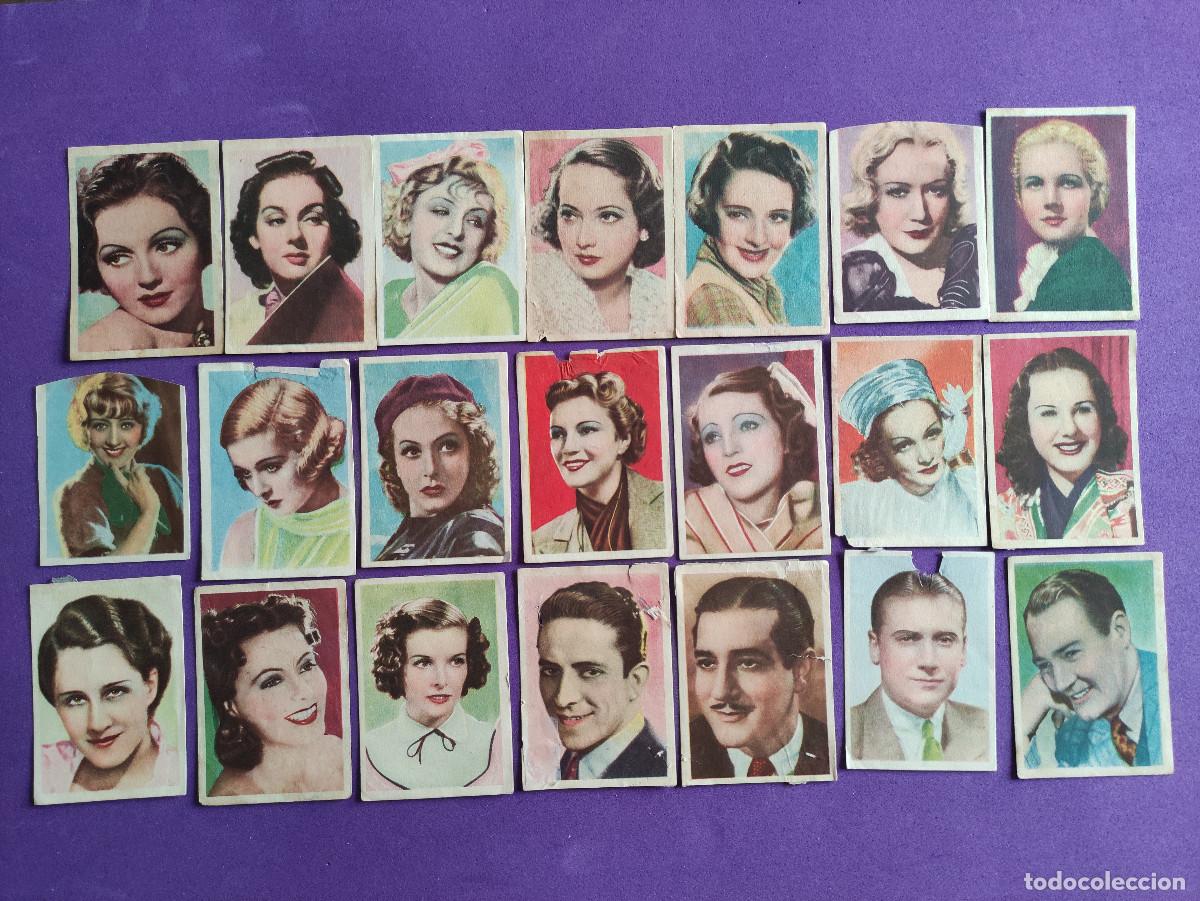Coleccionismo cromos antiguos: LOTE DE 122 CROMOS CINEFOTO - Foto 5