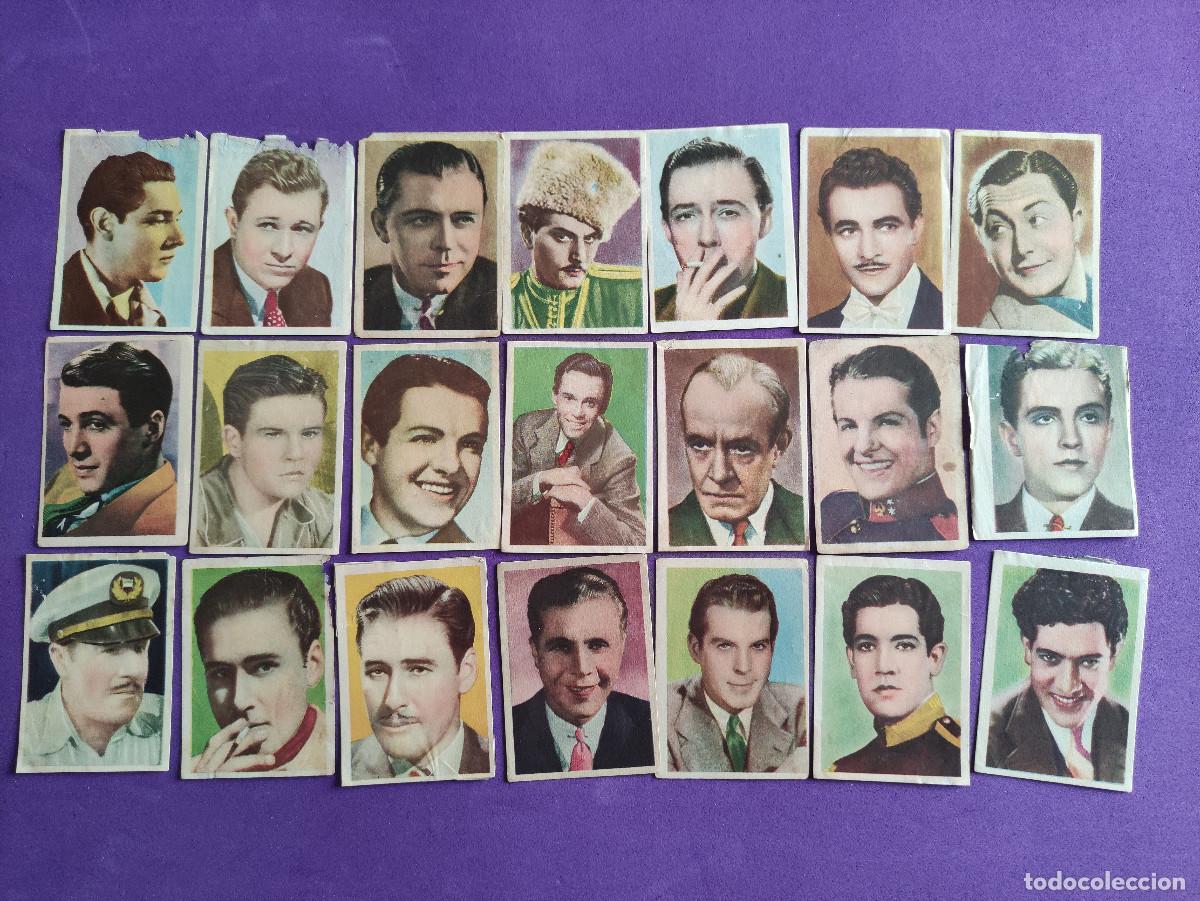 Coleccionismo cromos antiguos: LOTE DE 122 CROMOS CINEFOTO - Foto 6