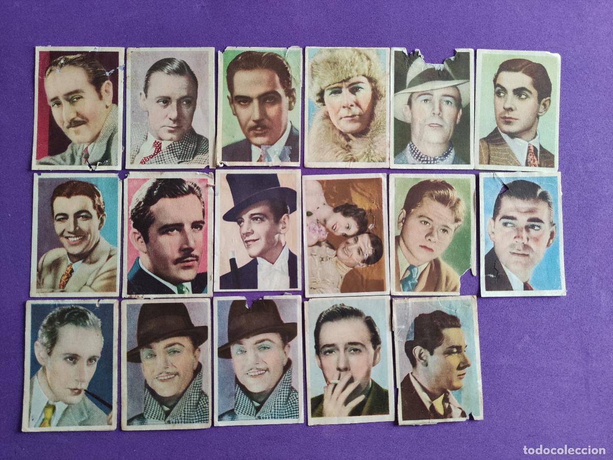 Coleccionismo cromos antiguos: LOTE DE 122 CROMOS CINEFOTO - Foto 7