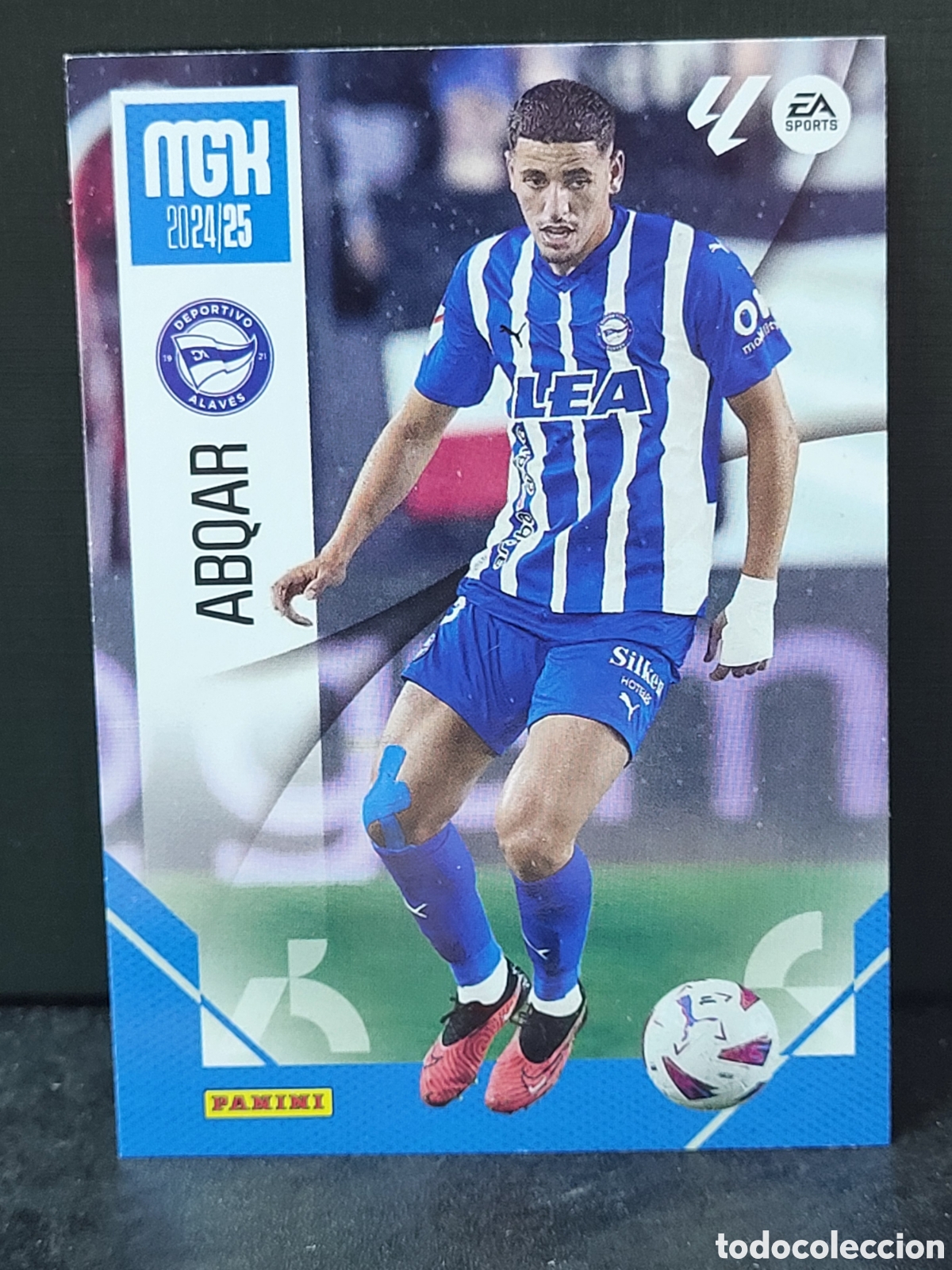 Coleccionismo cromos antiguos: ABQAR ALAVES MGK N&ordm; 24 24 25 2024 2025 PANINI