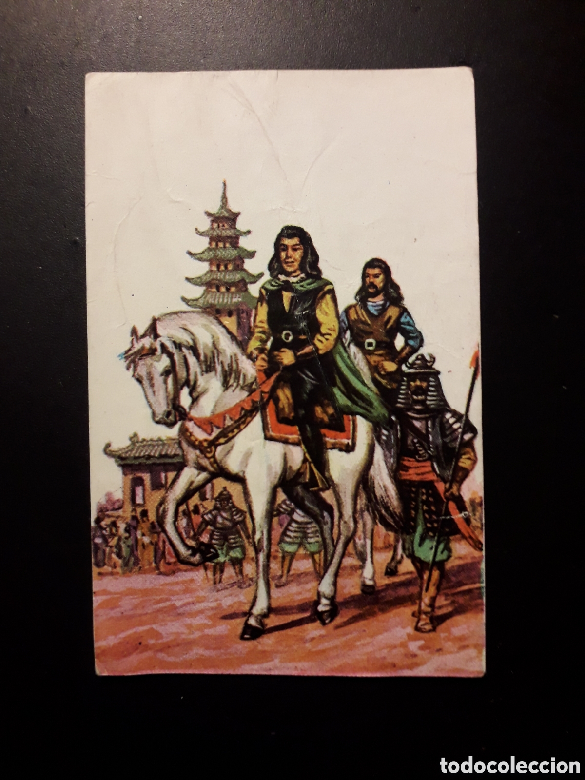 Colecionismo Cromos antigos: MARCO POLO NUESTRO MUNDO ATLAS ILUSTRADO N&deg; 208 BIMBO BRUGUERA 1967 SIN PEG ARRUGAS PEDIDO M&Iacute;NIM 3&euro;