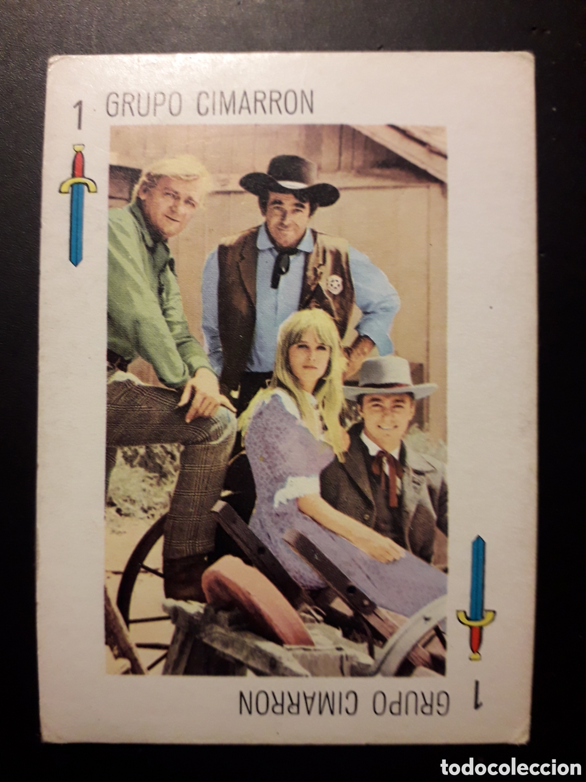 Colecionismo Cromos antigos: GRUPO CIMARR&Oacute;N, TELE BANCO CANCION, CARTA SIN PEGAR, PEDIDO M&Iacute;NIMO 3&euro;.