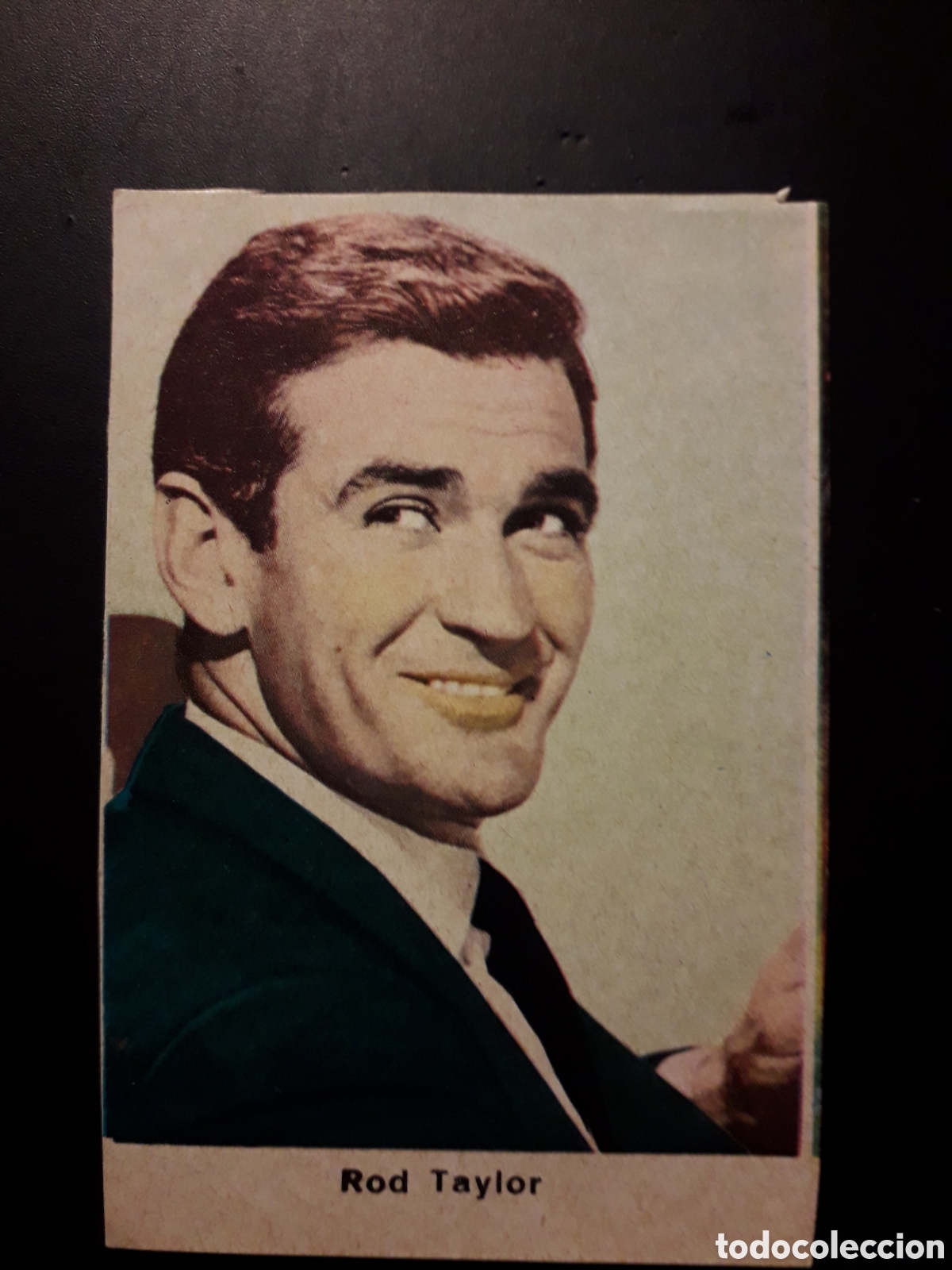Colecionismo Cromos antigos: ROD TAYLOR, ARTISTAS Y CANTANTES DE LA ED BERGAS 1968 SIN PEGAR, LEER DESCRIPCI&Oacute;N PEDIDO M&Iacute;NIMO 3&euro;