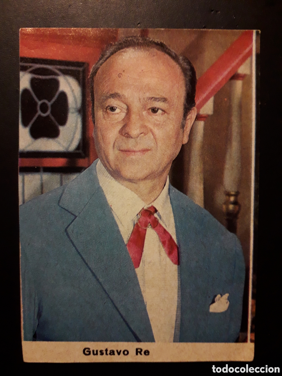 Colecionismo Cromos antigos: GUSTAVO RE, ARTISTAS Y CANTANTES ED BERGAS 1968 SIN PEGAR LEER DESCRIPCI&Oacute;N PEDIDO M&Iacute;NIMO 3&euro;