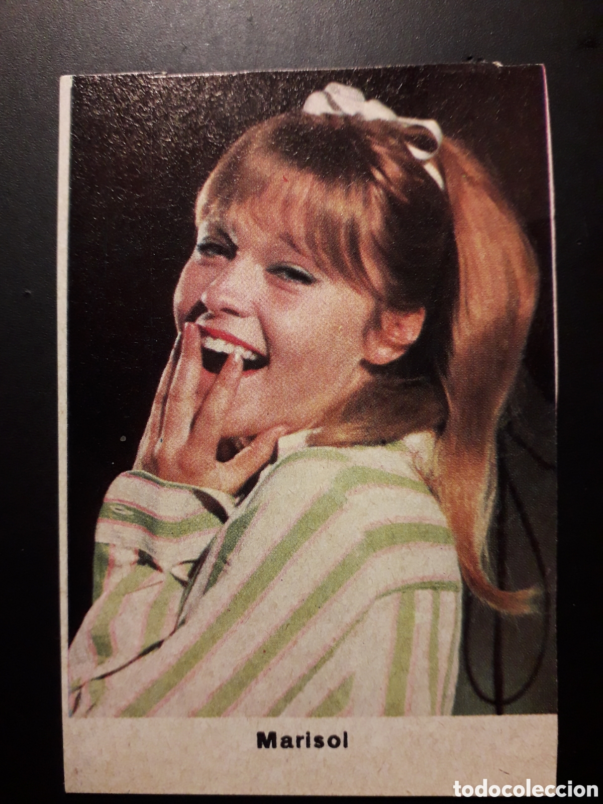 Colecionismo Cromos antigos: MARISOL, ARTISTAS Y CANTANTES ED BERGAS 1968 SIN PEGAR LEER DESCRIPCI&Oacute;N PEDIDO M&Iacute;NIMO 3&euro;