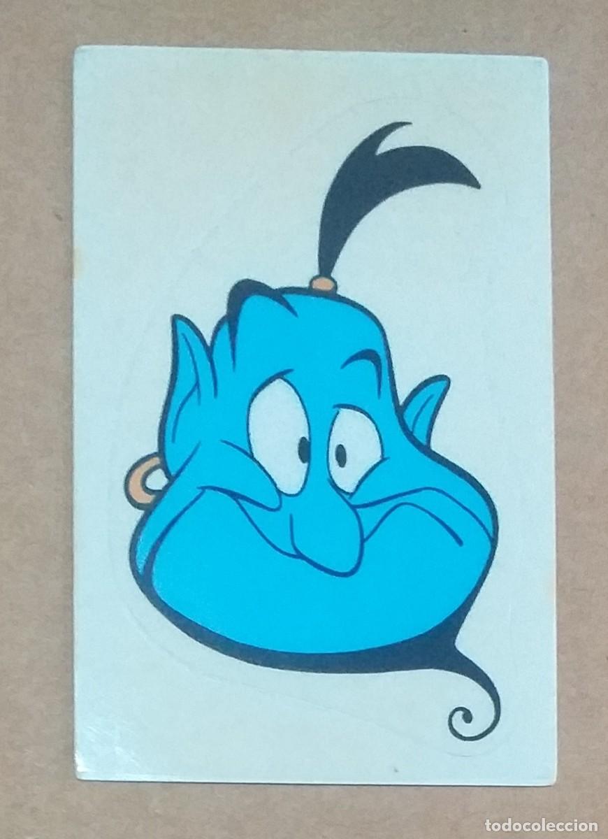 Coleccionismo Cromos antiguos: CROMO ADHESIVO n&ordm; 94 ALADD&Iacute;N DISNEY A&Ntilde;O 1993 DE PANINI. Buen estado.