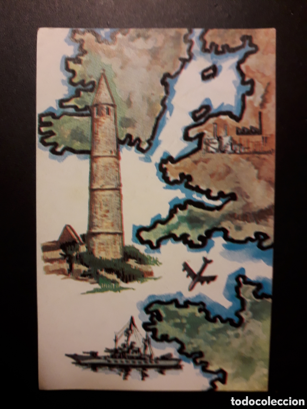 Colecionismo Cromos antigos: IRLANDA NUESTRO MUNDO. ATLAS ILUSTRADO N&deg; 42 BIMBO BRUGUERA 1967 SIN PEGAR PEDIDO M&Iacute;NIMO 3&euro;