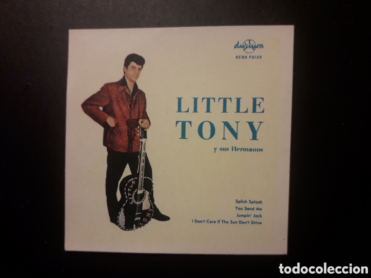 Colecionismo Cromos antigos: LITTLE TONY, N&deg; 32 ALBUM DISC-CROM 1960 SIN PEGAR PEDIDO M&Iacute;NIMO 3&euro;