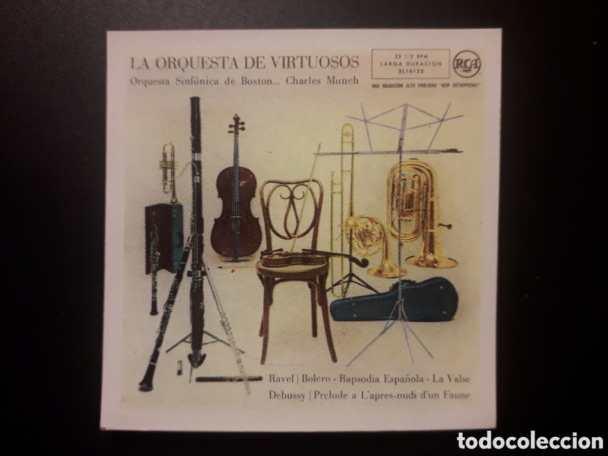 Colecionismo Cromos antigos: LA ORQUESTA DE VIRTUOSOS, N&deg; 100 ALBUM DISC-CROM 1960 SIN PEGAR PEDIDO M&Iacute;NIMO 3&euro;