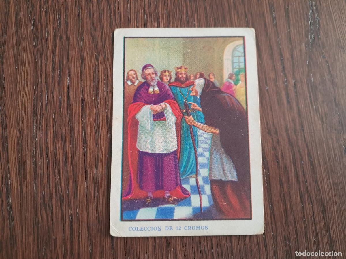 Coleccionismo cromos antiguos: cromo de chocolates Juncosa, La princesa Aurora, V - Foto 1
