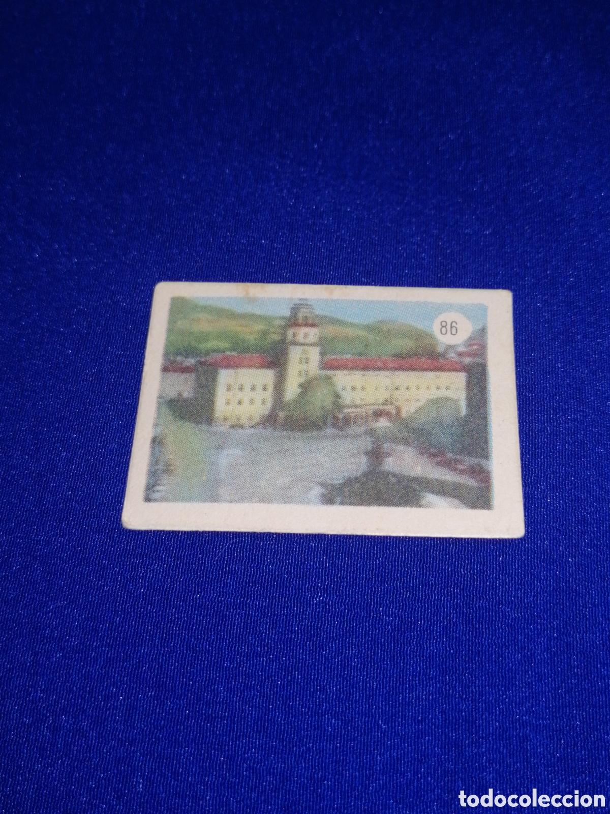 Colecionismo Cromos antigos: T&Oacute;MBOLA VALENCIANA DE LA CARIDAD AUSTRIA NUMERO 86 PUBLICIDAD LA TOJA JAB&Oacute;NES