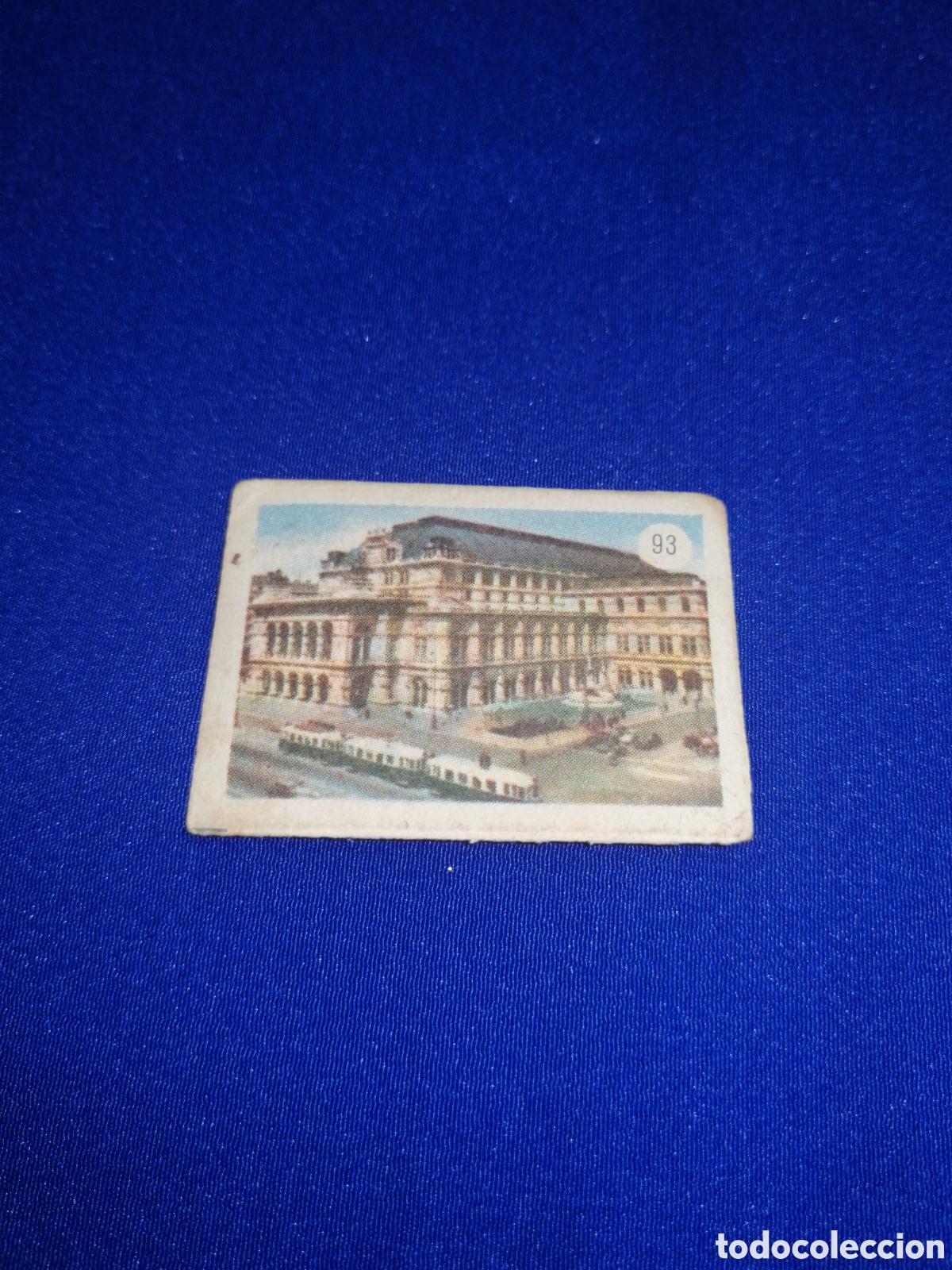 Sammeln alte Sammelbilder: T&Oacute;MBOLA VALENCIANA DE LA CARIDAD AUSTRIA NUMERO 93 BOLETO SORTEO NUMERADO