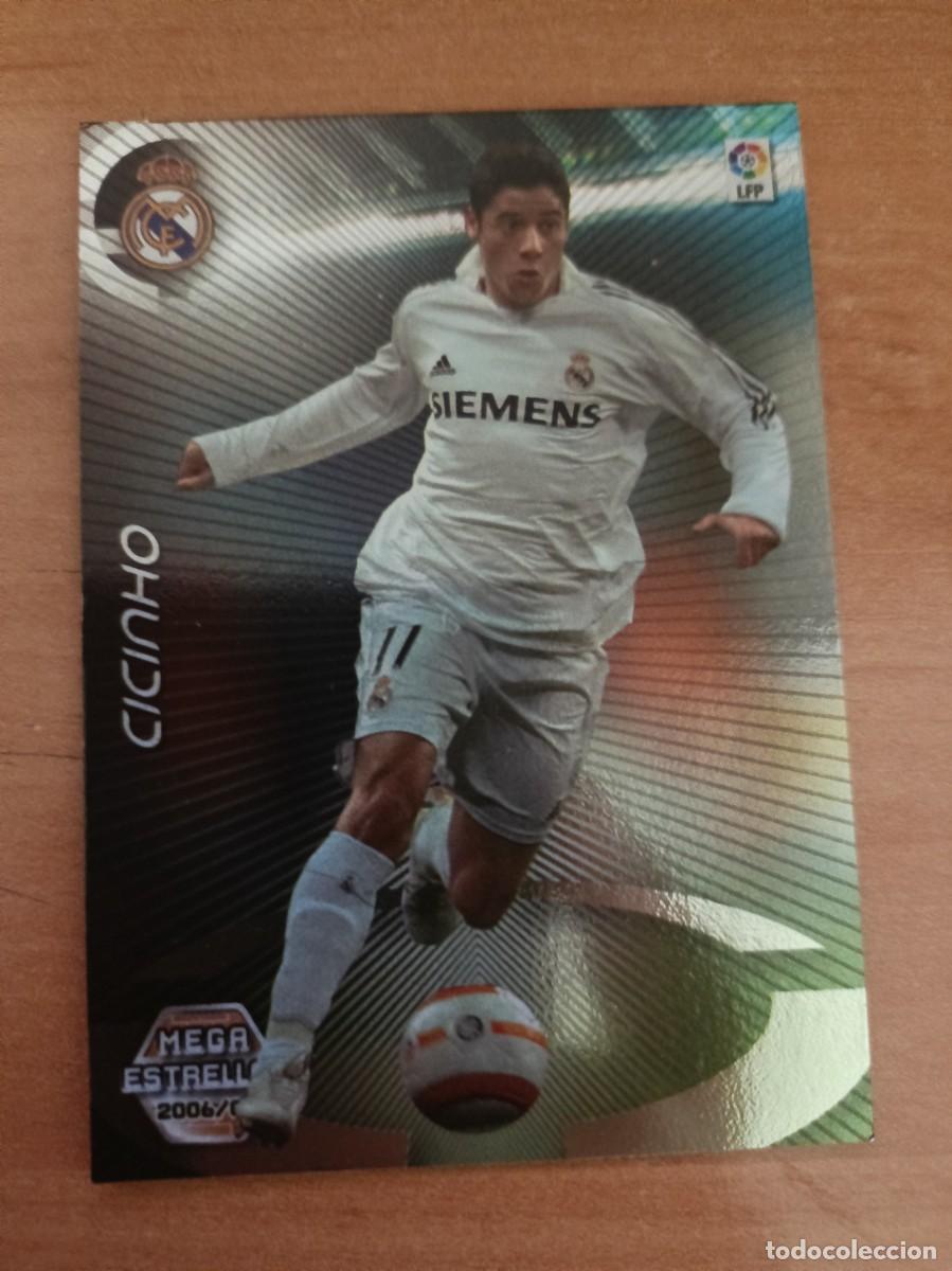 Collectable Antique Stickers: cicinho, mega estrella 06 07