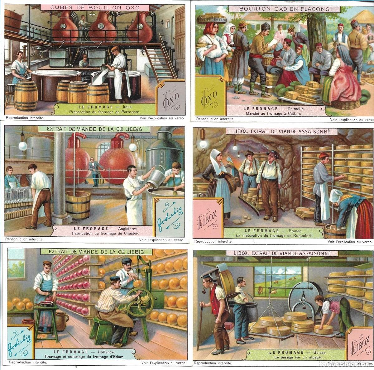 Collectable Antique Stickers: LIEBIG SANGUINETTI NUMERO 1228