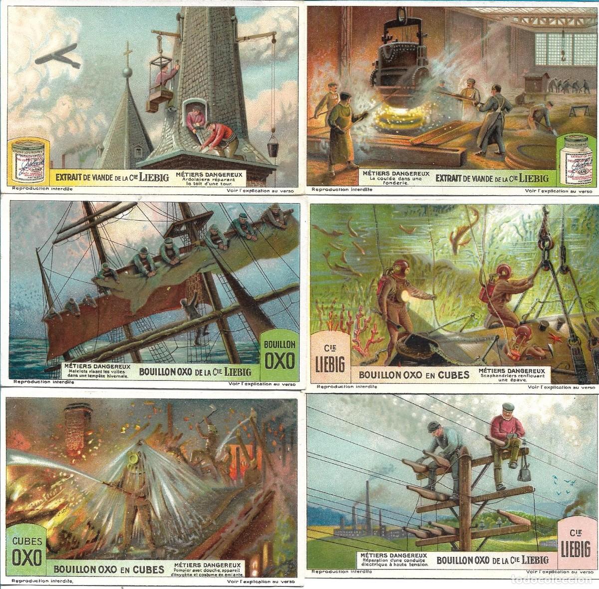 Collectable Antique Stickers: LIEBIG SANGUINETTI NUMERO 1213