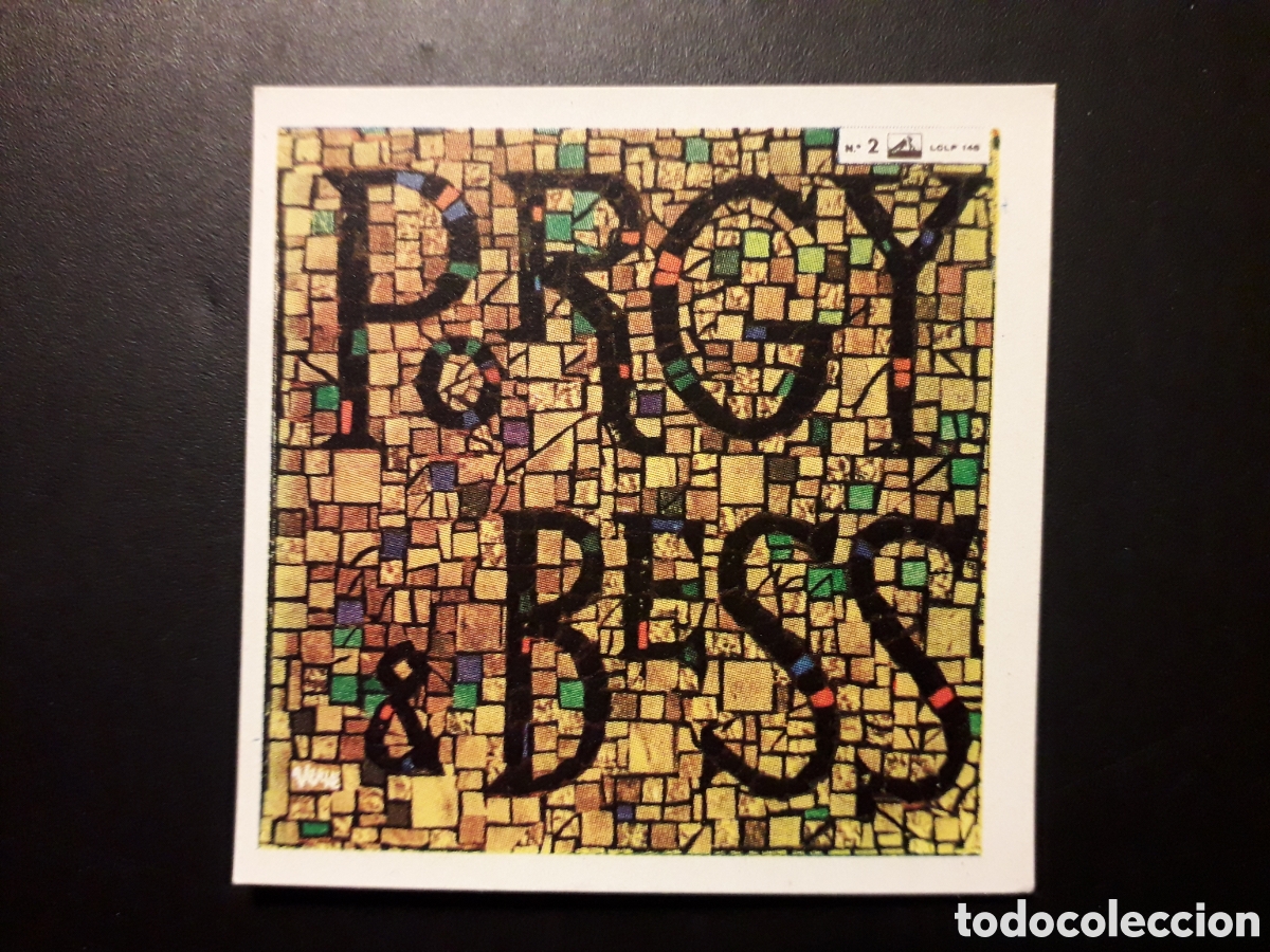 Colecionismo Cromos antigos: PORGY & BESS, N&deg; 99 ALBUM DISC-CROM 1960 SIN PEGAR PEDIDO M&Iacute;NIMO 3&euro;