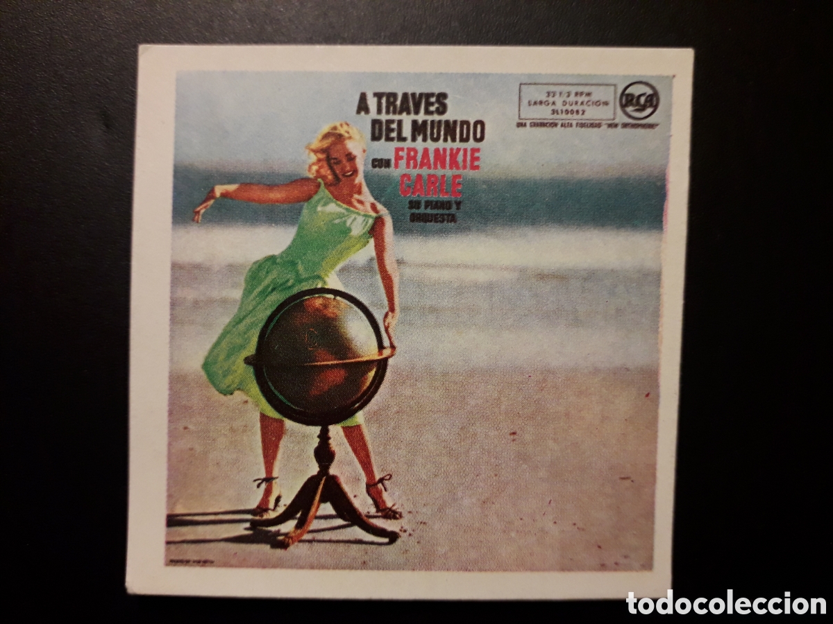 Colecionismo Cromos antigos: FRANKIE CARLE N&deg; 69 ALBUM DISC-CROM 1960 SIN PEGAR PEDIDO M&Iacute;NIMO 3&euro;
