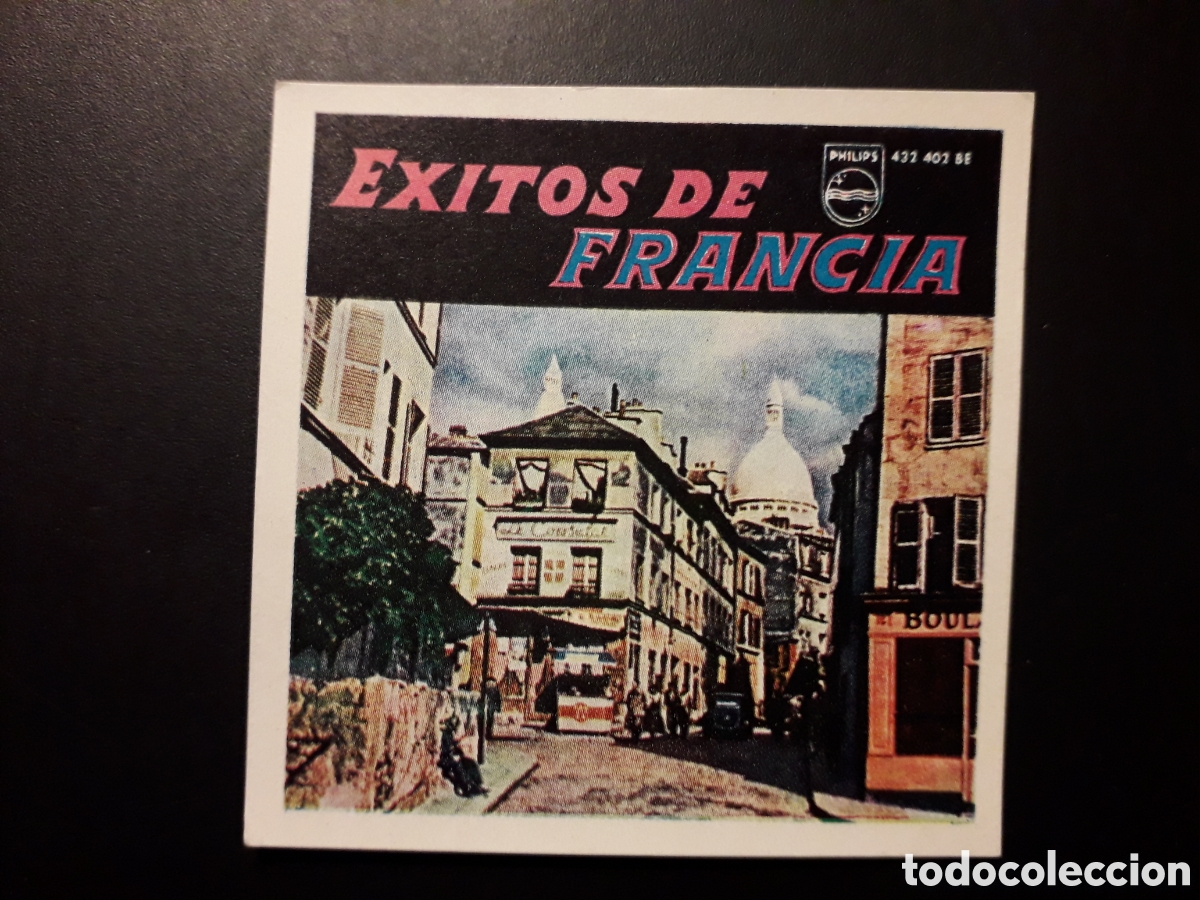 Colecionismo Cromos antigos: &Eacute;XITOS DE FRANCIA N&deg; 46 ALBUM DISC-CROM 1960 SIN PEGAR PEDIDO M&Iacute;NIMO 3&euro;