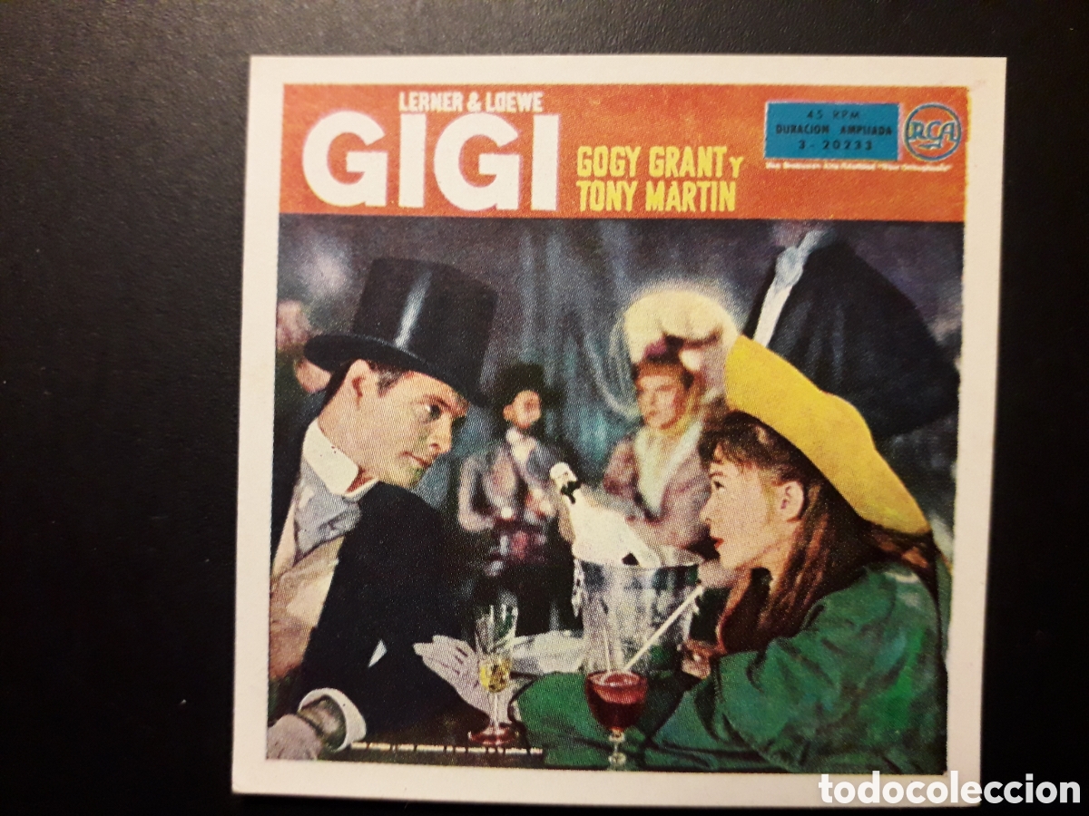 Colecionismo Cromos antigos: LERNER & LOEWE GIGI N&deg; 43 ALBUM DISC-CROM 1960 SIN PEGAR PEDIDO M&Iacute;NIMO 3&euro;.