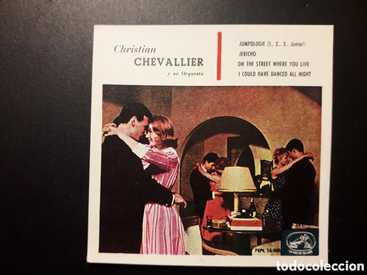 Colecionismo Cromos antigos: CHRISTIAN CHEVALIER N&deg; 42 ALBUM DISC-CROM 1960 SIN PEGAR PEDIDO M&Iacute;NIMO 3&euro;
