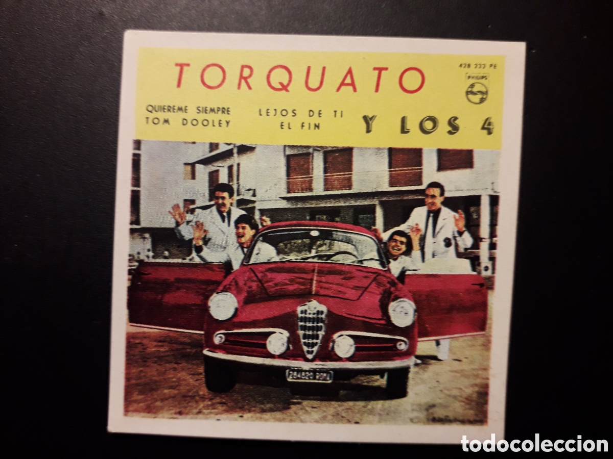 Colecionismo Cromos antigos: TORQUATO Y LOS 4 N&deg; 40 ALBUM DISC-CROM 1960 SIN PEGAR PEDIDO M&Iacute;NIMO 3&euro;