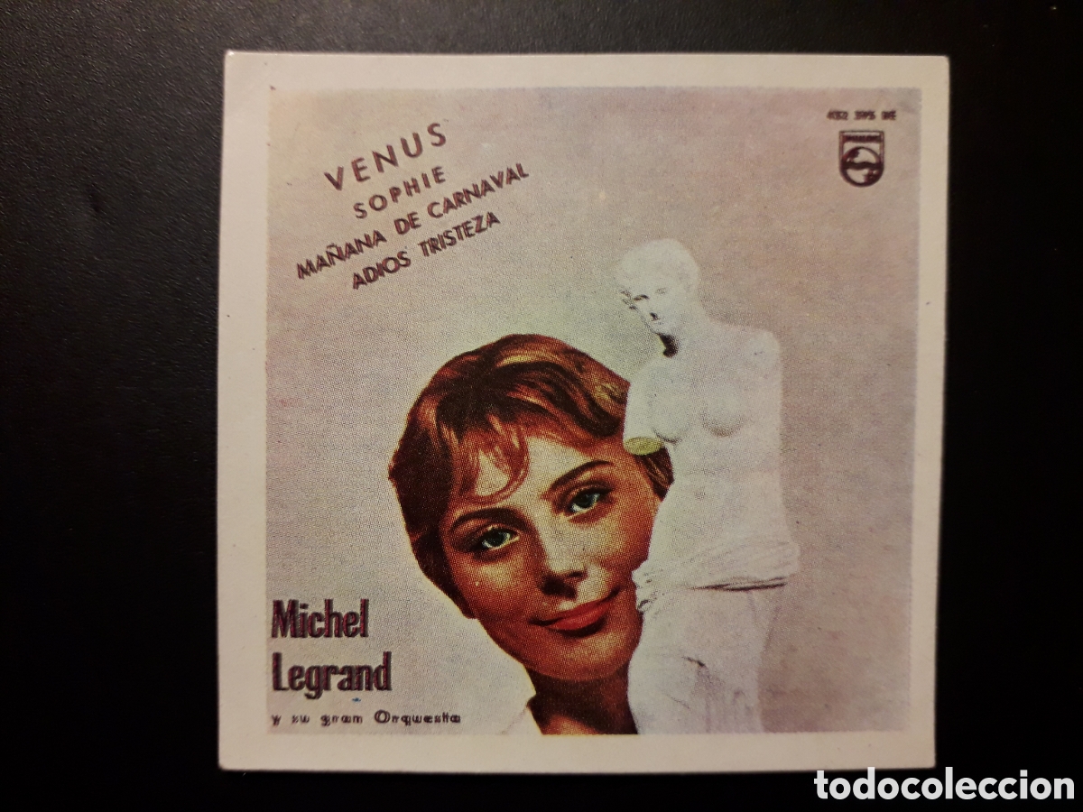 Colecionismo Cromos antigos: MICHEL LEGRAND N&deg; 38 ALBUM DISC-CROM 1960 SIN PEGAR PEDIDO M&Iacute;NIMO 3&euro;