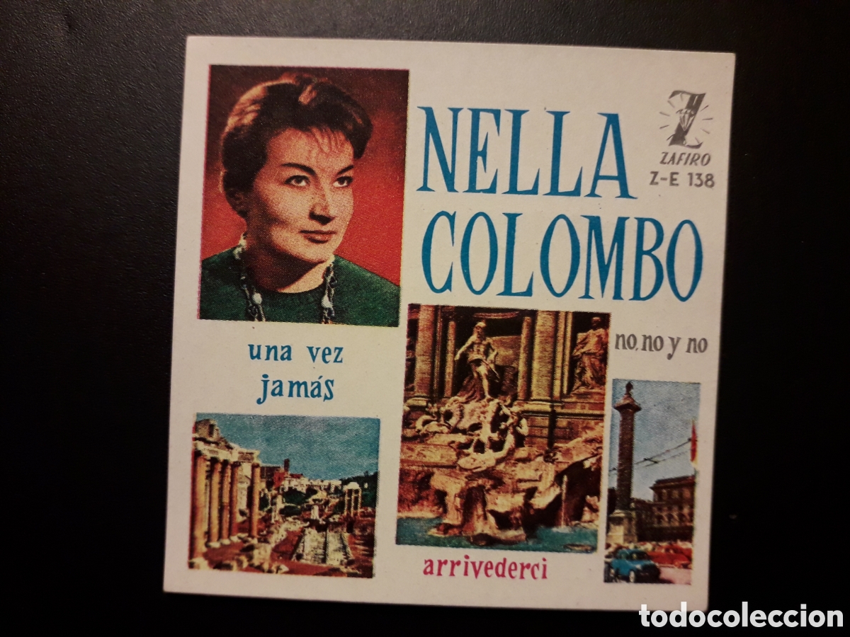 Colecionismo Cromos antigos: NELLA COLOMBO N&deg; 3 ALBUM DISC-CROM 1960 SIN PEGAR PEDIDO M&Iacute;NIMO 3&euro;