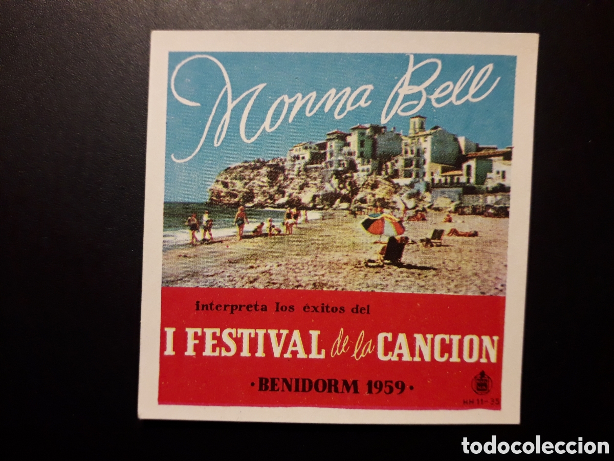 Collectionnisme Cartes &agrave; collectionner anciennes: MONNA BELL N&deg; 61 ALBUM DISC-CROM 1960 SIN PEGAR PEDIDO M&Iacute;NIMO 3&euro;