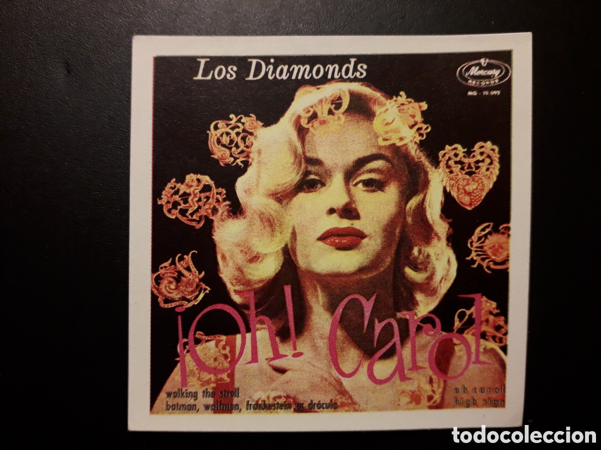 Collectionnisme Cartes &agrave; collectionner anciennes: LOS DIAMONDS N&deg; 49 ALBUM DISC-CROM 1960 SIN PEGAR PEDIDO M&Iacute;NIMO 3&euro;