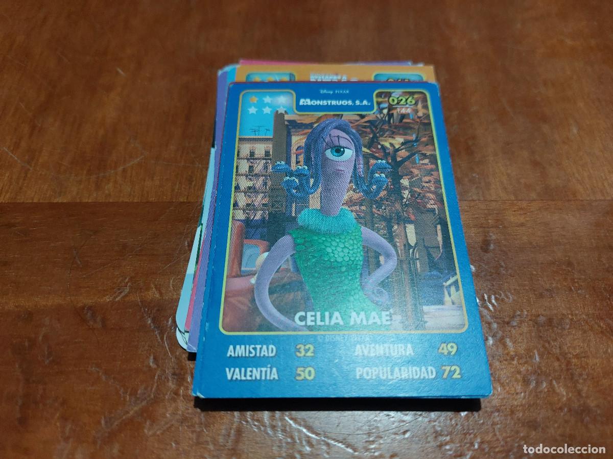 Colecionismo Cromos antigos: 26 CELIA MAE. DISNEY PIXAR HIPERCORD. 2016. CARTA. CROMO. TRADING CARD. BUEN ESTADO.