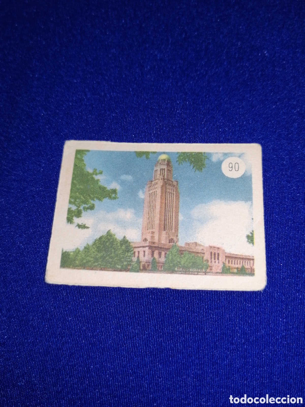 Coleccionismo cromos antiguos: T&Oacute;MBOLA VALENCIANA DE LA CARIDAD USA N&Uacute;MERO 90 PUBLICIDAD JEREZ QUINA