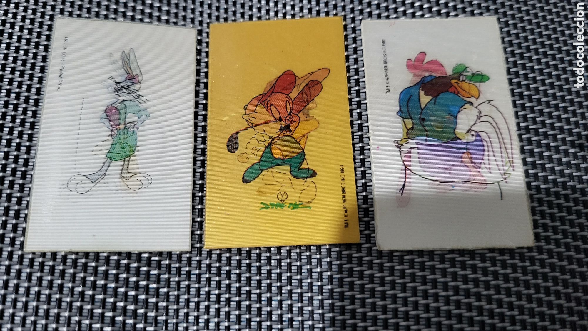Coleccionismo Cromos antiguos: Cromos holograma Panrico Disney