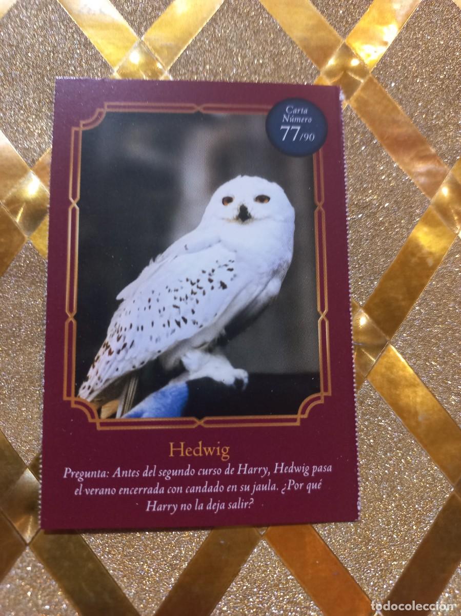 Coleccionismo cromos antiguos: CROMO NUMERO 77 DE HARRY POTTER CARREFOUR ! - Foto 1