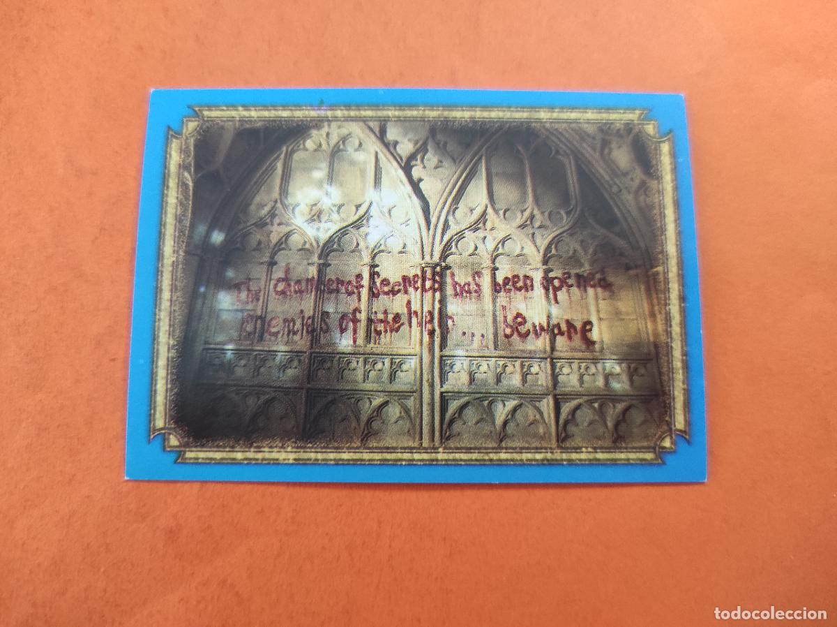 Coleccionismo Cromos antiguos: CROMO HARRY POTTER Y LA CAMARA SECRETA SIN PEGAR N&ordm; 69 A&Ntilde;O 2002 ALBUM HARRY POTTER Y...PANINI