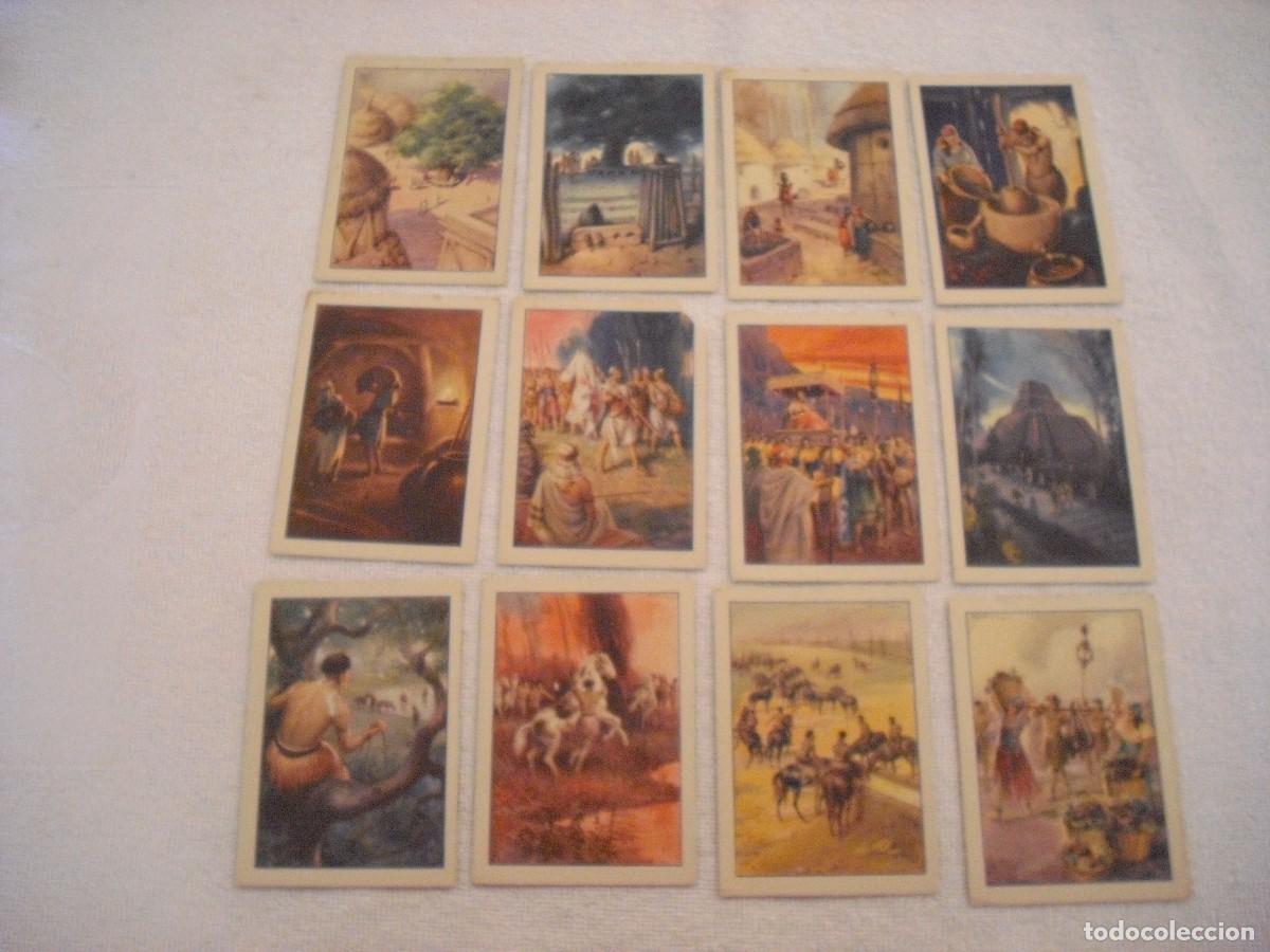 Coleccionismo cromos antiguos: HISTORIA DEL PROGRESO HUMANO SERIE VII , COMPLETA 12 CROMOS - Foto 1