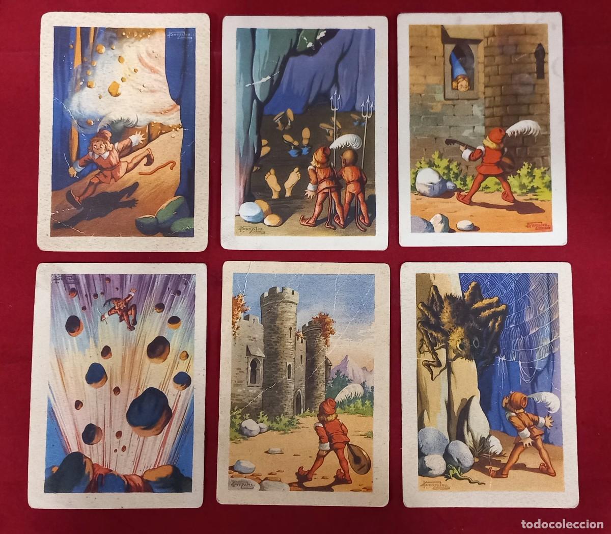 Coleccionismo cromos antiguos: CROMO - EL PELO DEL DIABLO , CHOCOLATES AMATLLER - Foto 1
