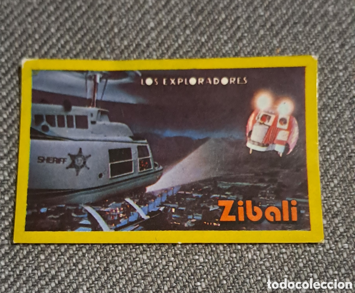 Coleccionismo cromos antiguos: Zibali - Los exploradores (DESPEGADO) - Foto 1