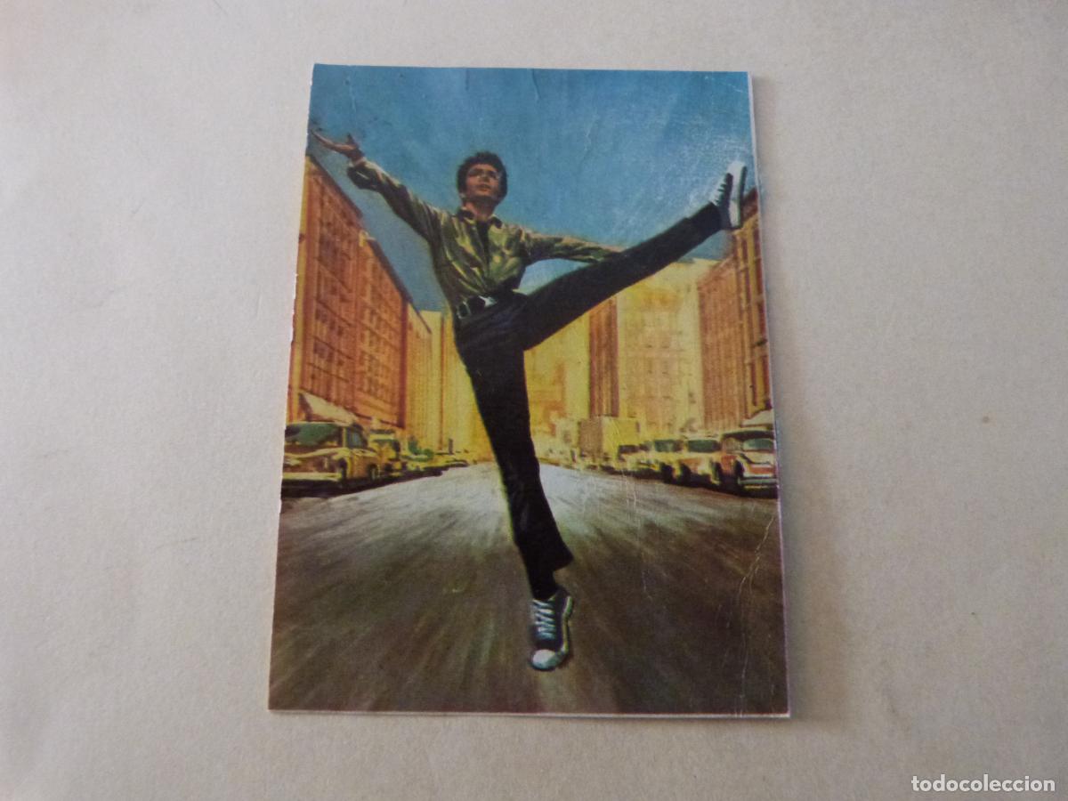 Collectionnisme Cartes &agrave; collectionner anciennes: CROMO DE WEST SIDE STORY DESPEGADO N&ordm; 307 A&Ntilde;O 1972 DEL ALBUM TODO DE BRUGUERA