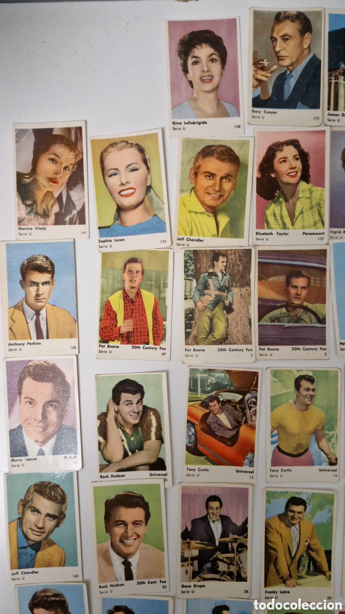 Coleccionismo cromos antiguos: Actores y actrices del Siglo XX - Foto 2