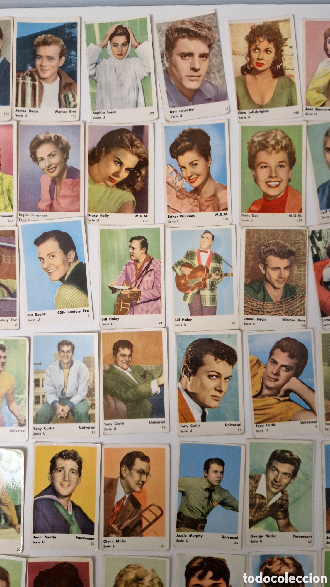 Coleccionismo cromos antiguos: Actores y actrices del Siglo XX - Foto 3