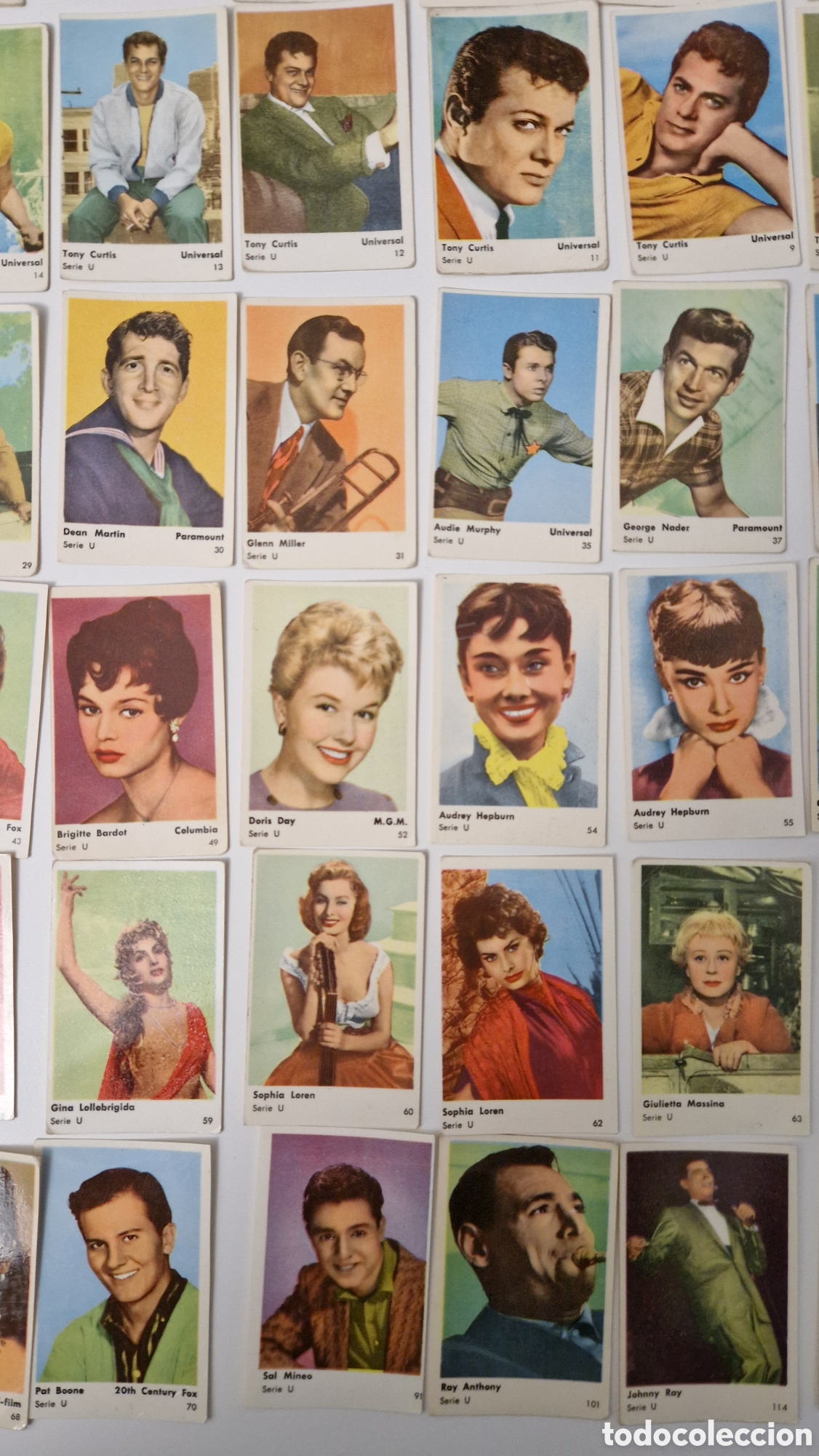 Coleccionismo cromos antiguos: Actores y actrices del Siglo XX - Foto 4
