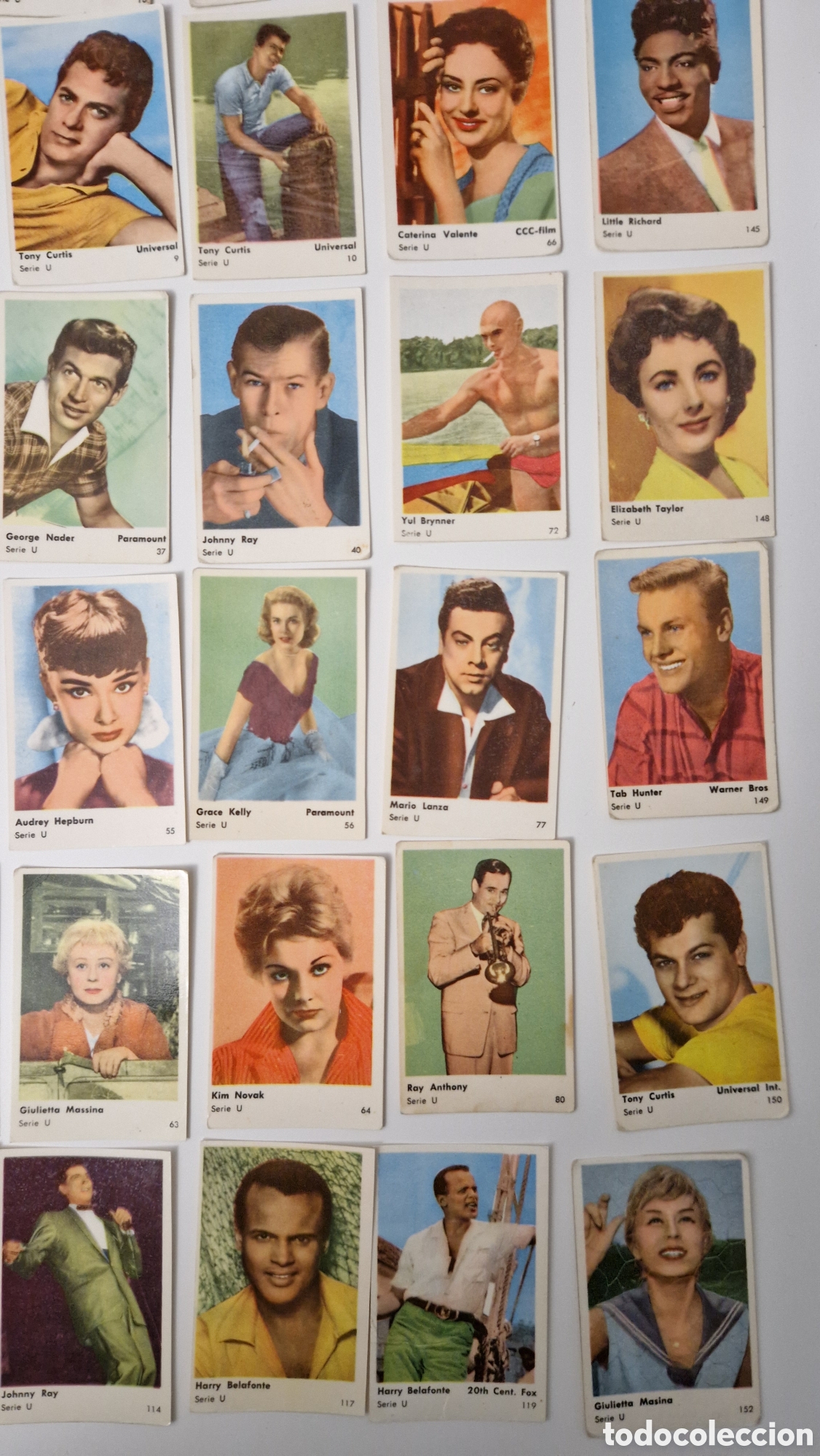 Coleccionismo cromos antiguos: Actores y actrices del Siglo XX - Foto 5