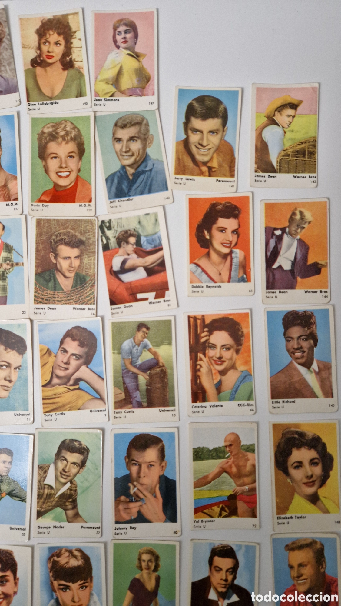 Coleccionismo cromos antiguos: Actores y actrices del Siglo XX - Foto 6
