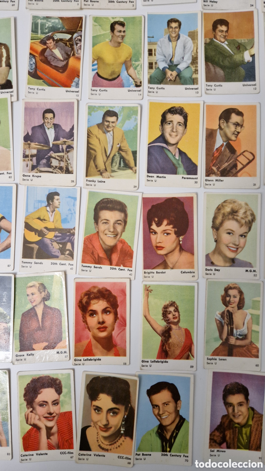Coleccionismo cromos antiguos: Actores y actrices del Siglo XX - Foto 7