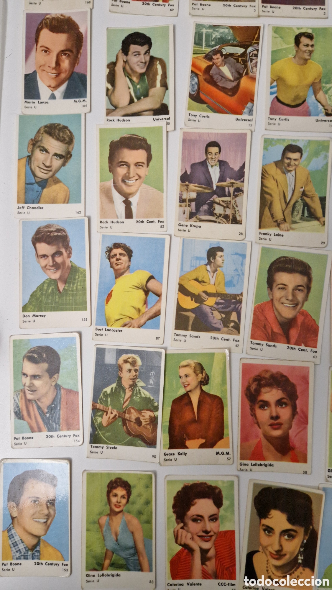 Coleccionismo cromos antiguos: Actores y actrices del Siglo XX - Foto 8